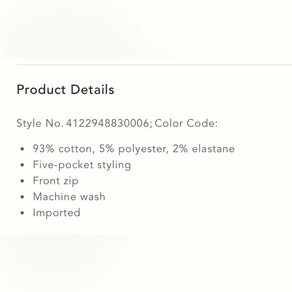 Anthropologie Maeve Junie High Rise Wide -Leg Jeans - Picture 7 of 8